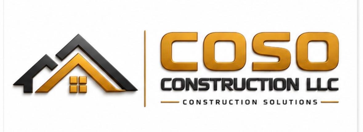 Coso Construction LLC Logo